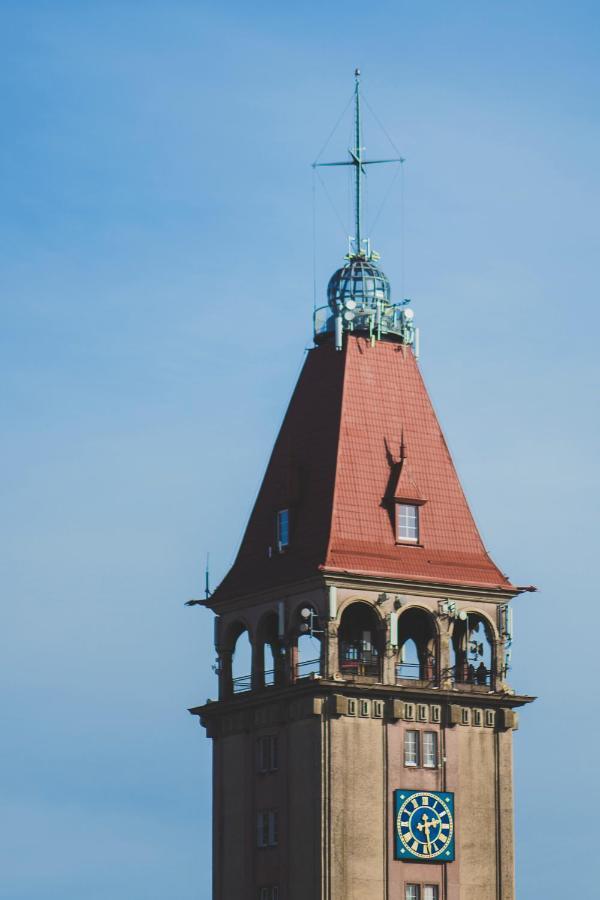 Apartament Szaro Na Bialym Władysławowo Esterno foto