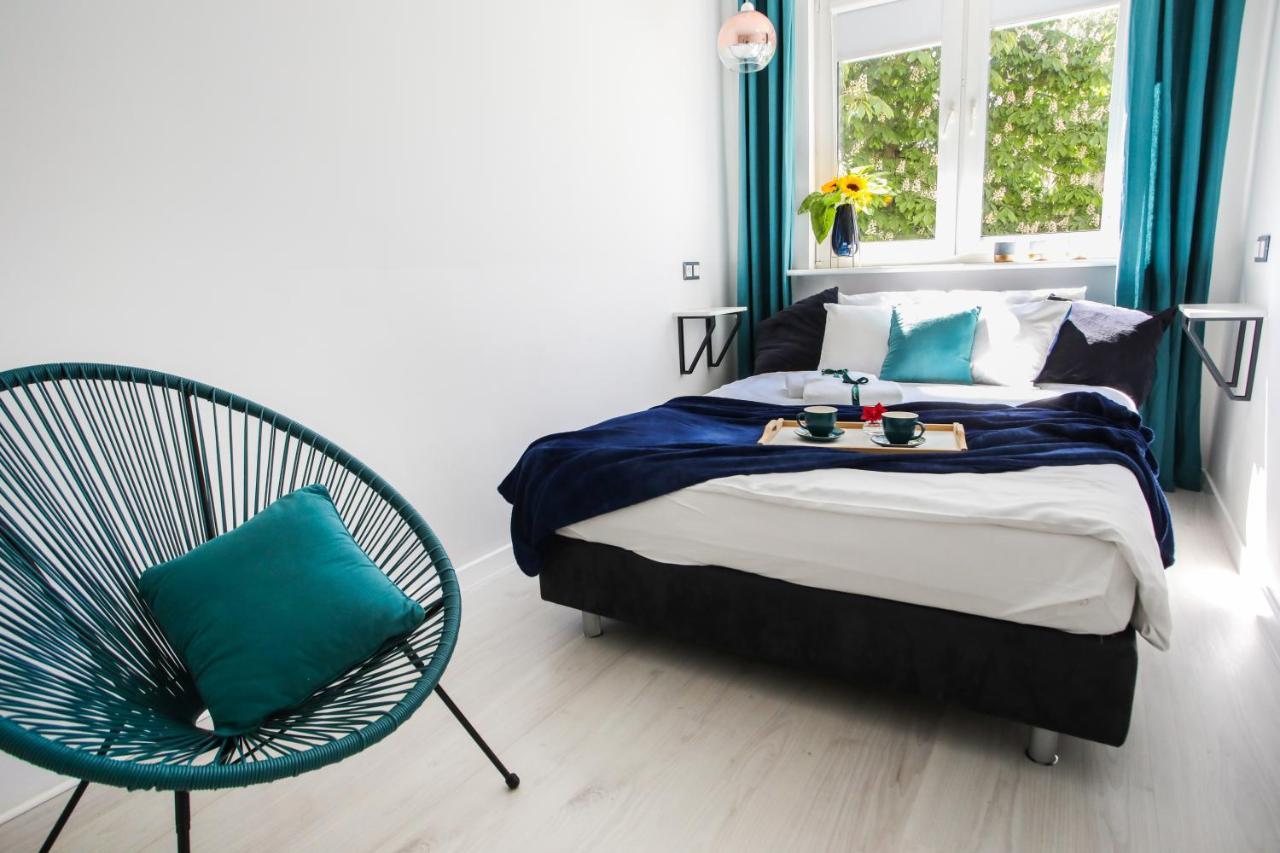 Apartament Szaro Na Bialym Władysławowo Esterno foto
