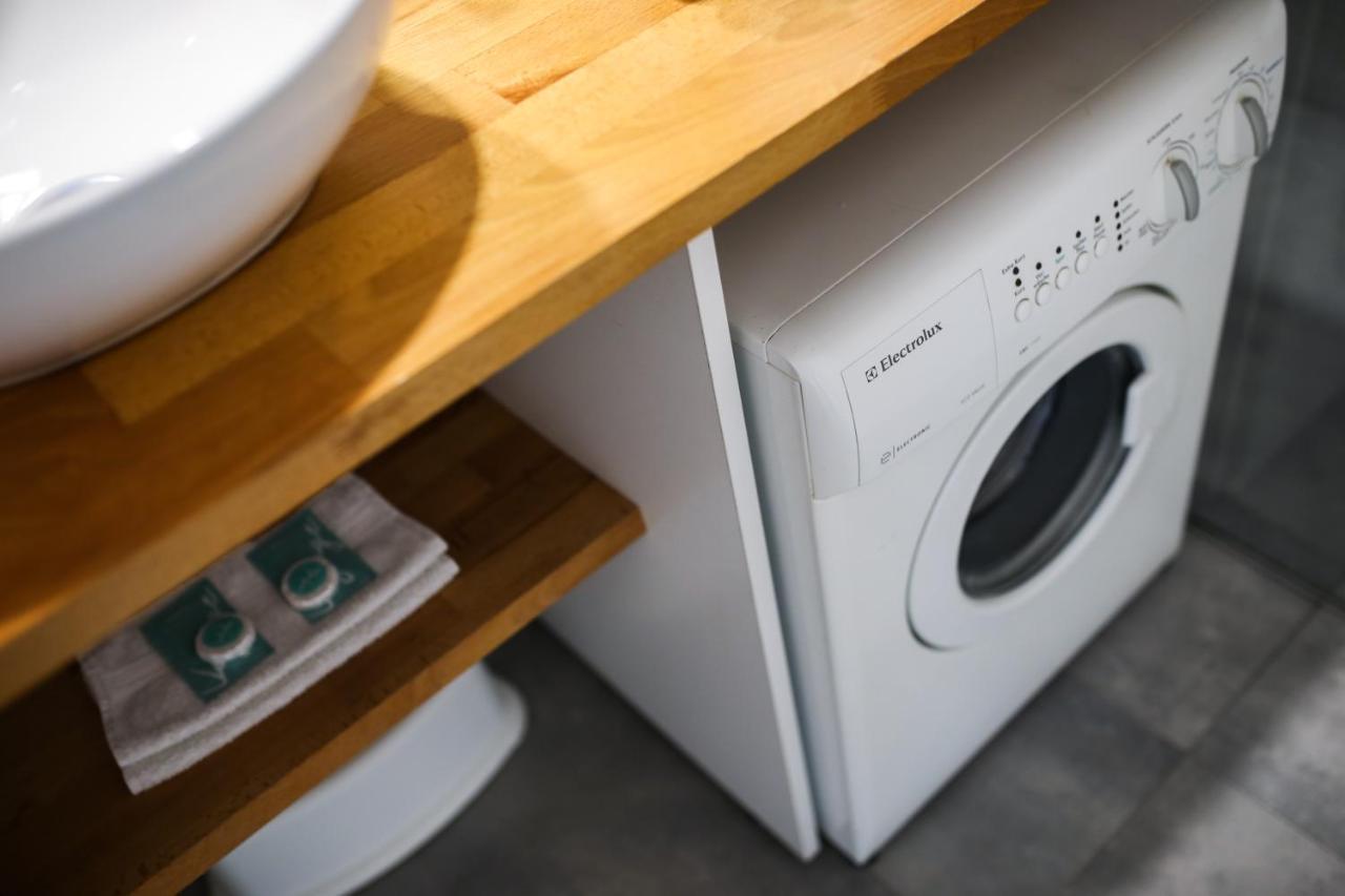 Apartament Szaro Na Bialym Władysławowo Esterno foto