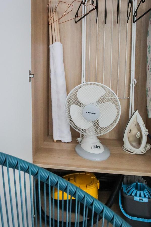 Apartament Szaro Na Bialym Władysławowo Esterno foto